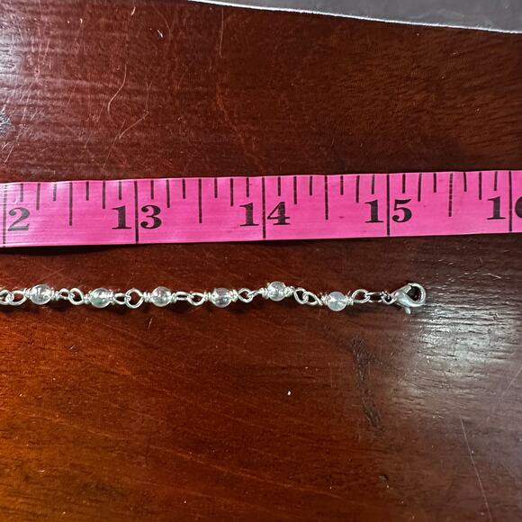 Costume Jewelry Lot Necklace Pierced Earring Set Unbranded Casual Silver tone - Picture 6 of 11